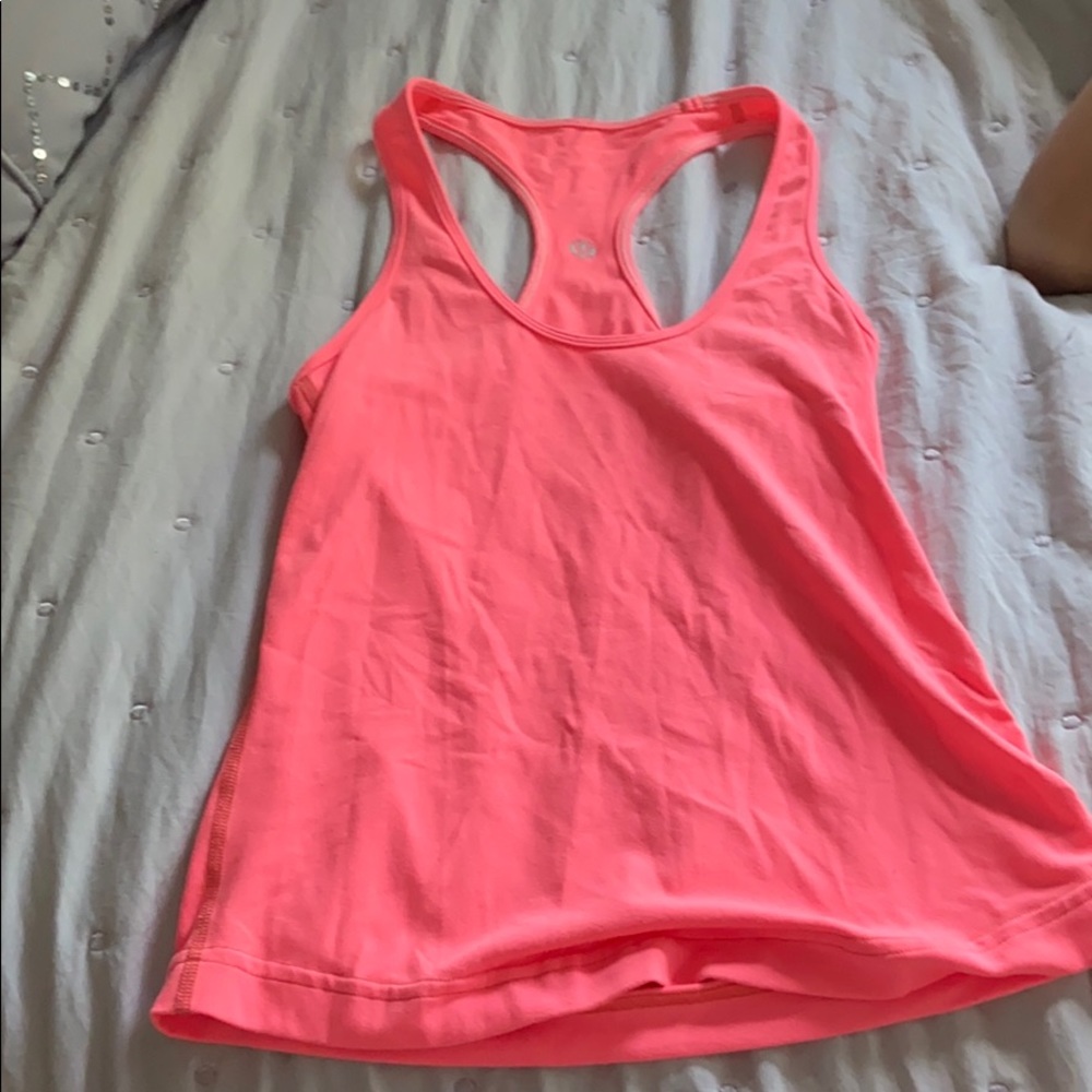 Lululemon Racerback Tank Top - Picture 3 of 4